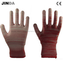 Gants de travail électroniques revêtus de PU (PU003)